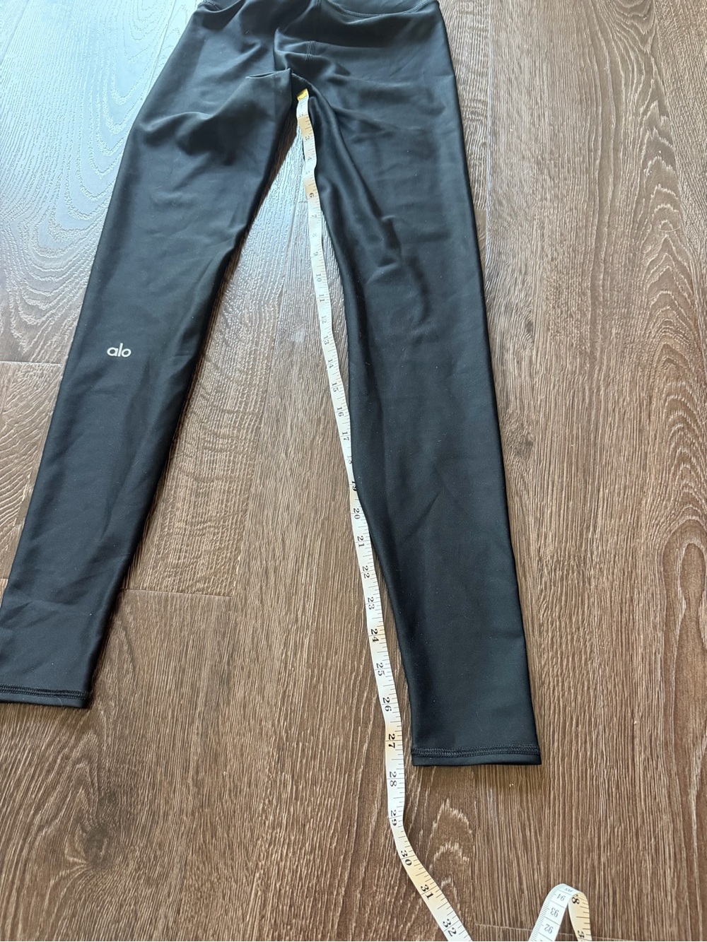 NWOT Alo Airlift Legging Black XXS - Picture 4 of 6